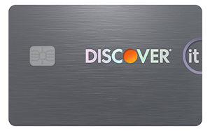 Discover It secured credit card