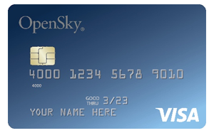 OpenSky Secured Visa credit card