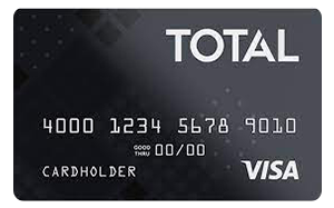 Total Visa credit card