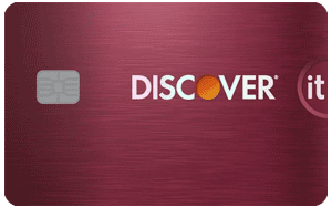 Discover It Cash Back credit card