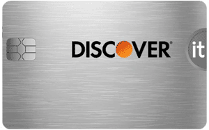 Discover It Student Chrome Card