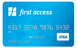 First Access Visa credit card