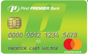 Premier Bank Secured credit card