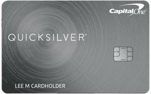 Capital One Quicksilver Secured Rewards credit card