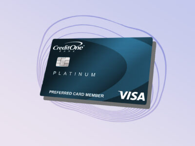 Credit One Bank Platinum Visa for Rebuilding Credit