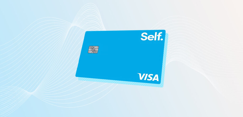 Self Visa® credit card