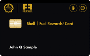 Shell Fuel Rewards Card