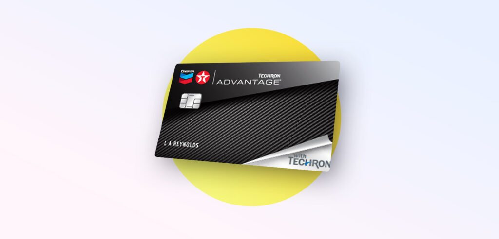 Chevron/Texaco Techron Advantage Credit Card Review