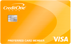 Credit One Secured Card