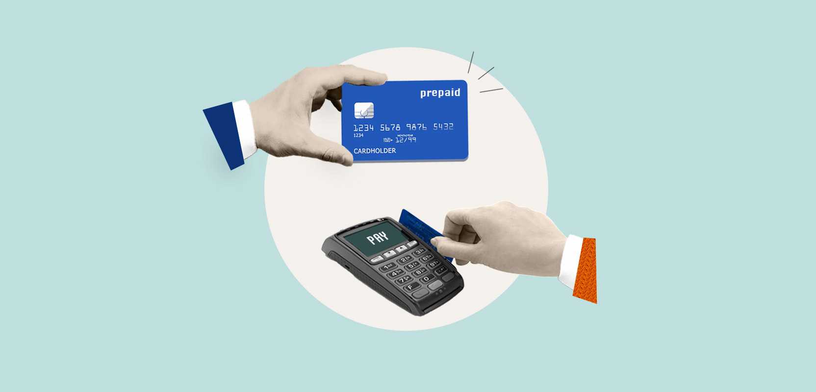 what prepaid cards can you load with a credit card