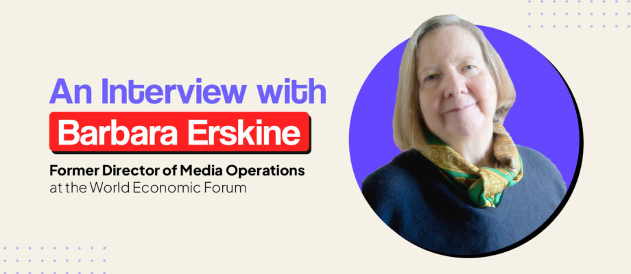 Headshot of Barbara Erskine of the World Economic Forum